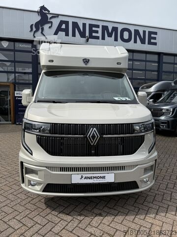 Paarden transport Renault Master MTM S5L Renault Master Automaat ZF 9 ver...