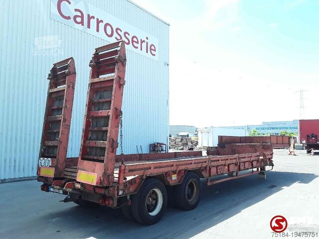 Χαμηλός φορτωτής Robuste Kaiser Oplegger extendable