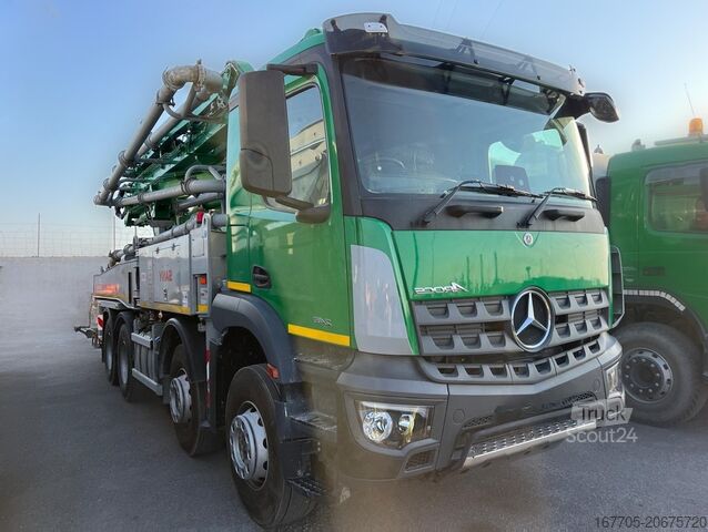 Autopompa per calcestruzzo Mercedes-Benz Arocs 3246
