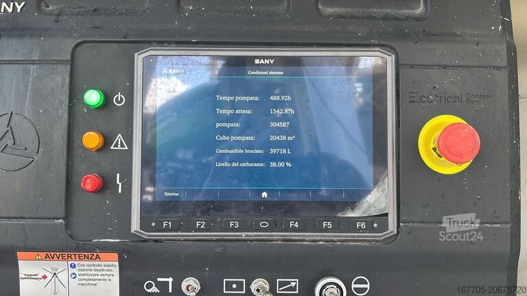 Autopompa per calcestruzzo Mercedes-Benz Arocs 3246