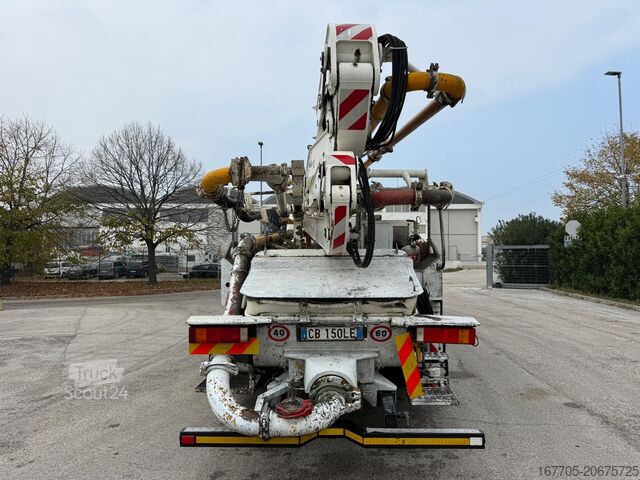 αυτόματη αντλία σκυροδέματος SCANIA P 114-380