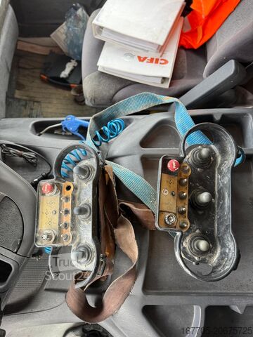 αυτόματη αντλία σκυροδέματος SCANIA P 114-380