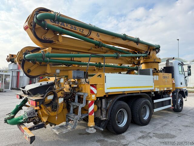 αυτόματη αντλία σκυροδέματος Astra HD8 64.41-80