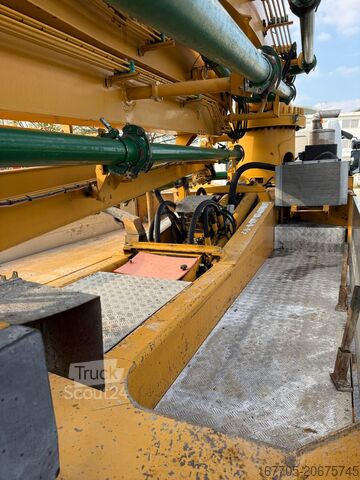 αυτόματη αντλία σκυροδέματος Astra HD8 64.41-80