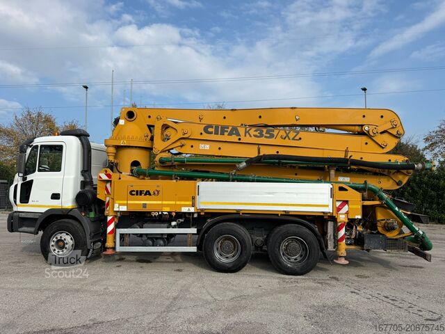 αυτόματη αντλία σκυροδέματος Astra HD8 64.41-80