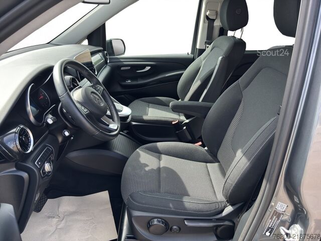 Mikroautobusas Mercedes-Benz V 300 d EDITION Lang LED,AHK,Tisch