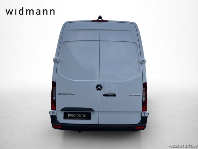 Furgon blaszak Mercedes-Benz Sprinter 319 CDI Kasten PRO Hochdach Extralang