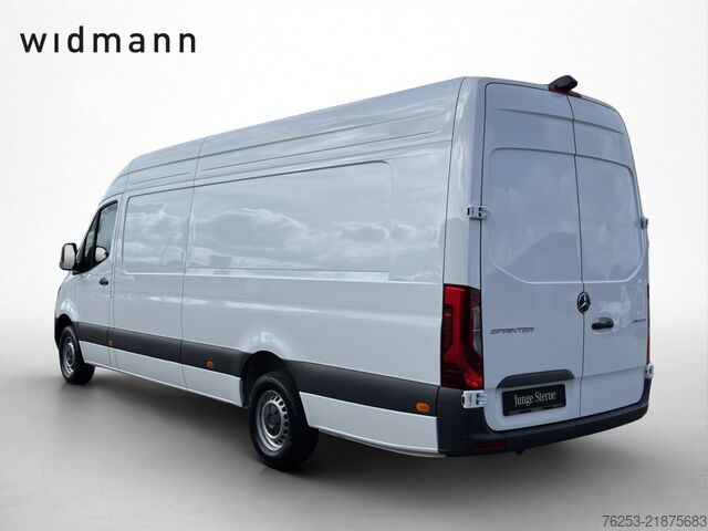 Furgon blaszak Mercedes-Benz Sprinter 319 CDI Kasten PRO Hochdach Extralang