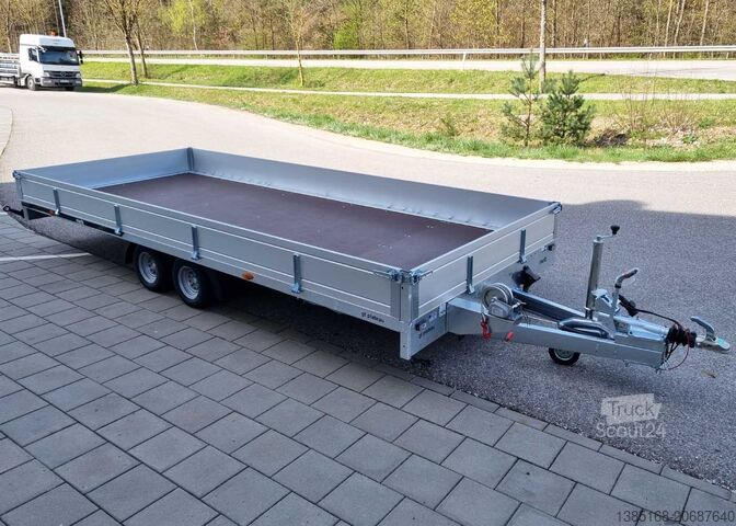 Autotransporter Anhänger Martz Hochlader Universal Transporter 3t 5m