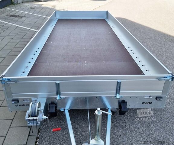 Autotransporter Anhänger Martz Hochlader Universal Transporter 3t 5m