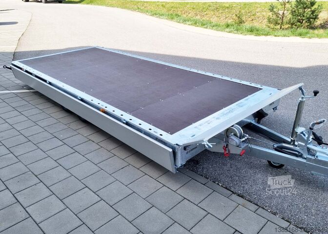 Autotransporter Anhänger Martz Hochlader Universal Transporter 3t 5m