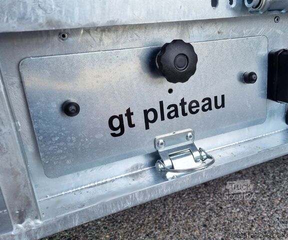 Autotransporter Anhänger Martz Hochlader Universal Transporter 3t 5m