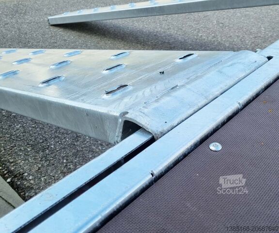 Autotransporter Anhänger Martz Hochlader Universal Transporter 3t 5m