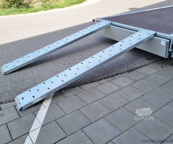 Autotransporter Anhänger Martz Hochlader Universal Transporter 3t 5m
