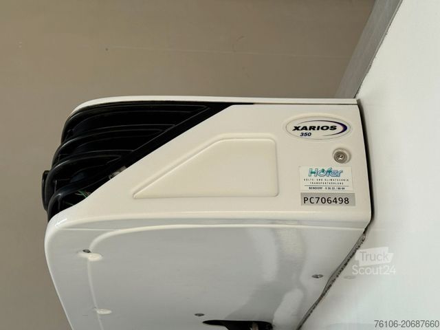 Furgoneta frigorífica CITROEN Jumper Tiefkühlkoffer Carrier Xarios 350 *Klima*