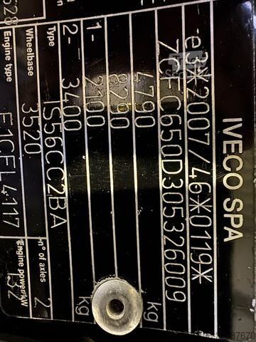 فان بسقف مرتفع IVECO Daily 35S16 Kastenwagen Maxi *Klima.*Ahk*