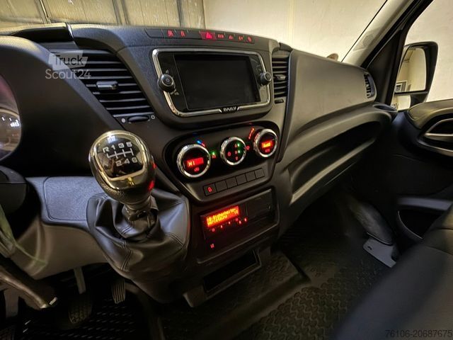 Aukštas mikroautobusas IVECO Daily 50C18 Kastenwagen *Navi*Ahk**