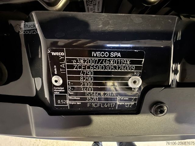 Aukštas mikroautobusas IVECO Daily 50C18 Kastenwagen *Navi*Ahk**