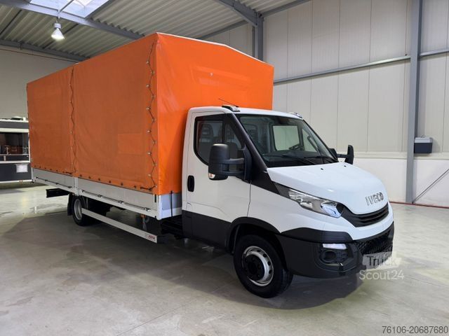 Dodávka s plachtovou bočnicou IVECO Daily 72C18 Pritsche Plane *Ahk*Kamera*Navi*