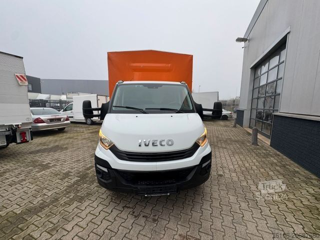 Dodávka s plachtovou bočnicou IVECO Daily 72C18 Pritsche Plane *Ahk*Kamera*Navi*