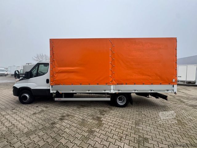 Dodávka s plachtovou bočnicou IVECO Daily 72C18 Pritsche Plane *Ahk*Kamera*Navi*