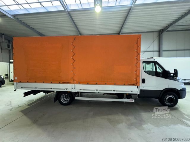 Dodávka s plachtovou bočnicou IVECO Daily 72C18 Pritsche Plane *Ahk*Kamera*Navi*