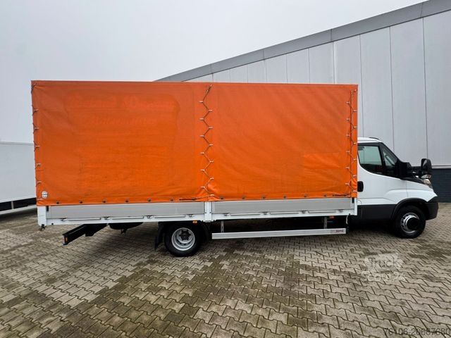 Dodávka s plachtovou bočnicou IVECO Daily 72C18 Pritsche Plane *Ahk*Kamera*Navi*