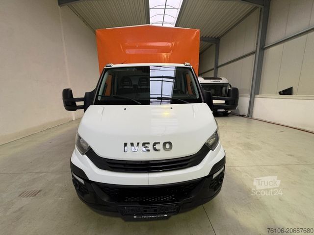 Dodávka s plachtovou bočnicou IVECO Daily 72C18 Pritsche Plane *Ahk*Kamera*Navi*
