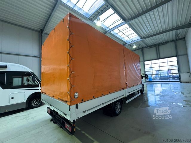 Dodávka s plachtovou bočnicou IVECO Daily 72C18 Pritsche Plane *Ahk*Kamera*Navi*