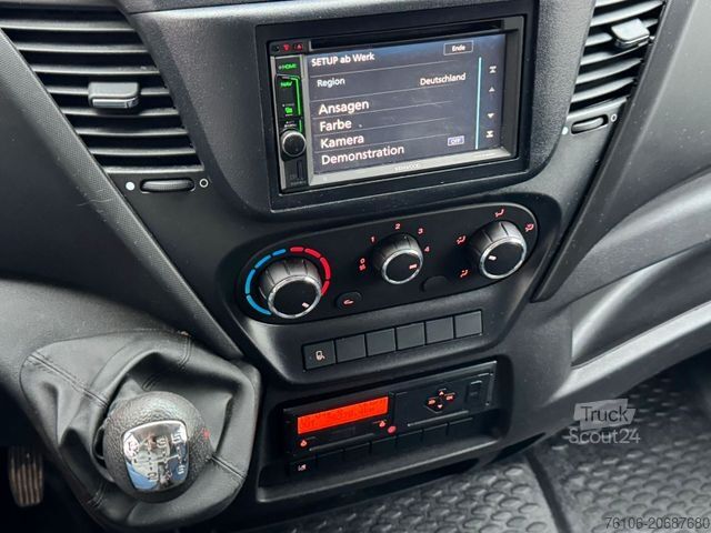 Dodávka s plachtovou bočnicou IVECO Daily 72C18 Pritsche Plane *Ahk*Kamera*Navi*