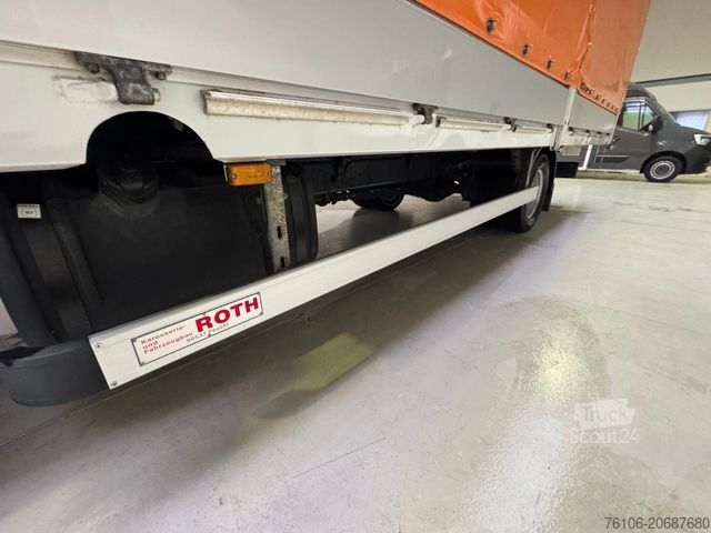 Dodávka s plachtovou bočnicou IVECO Daily 72C18 Pritsche Plane *Ahk*Kamera*Navi*