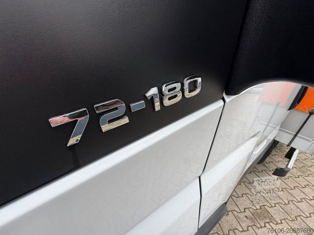 Dodávka s plachtovou bočnicou IVECO Daily 72C18 Pritsche Plane *Ahk*Kamera*Navi*