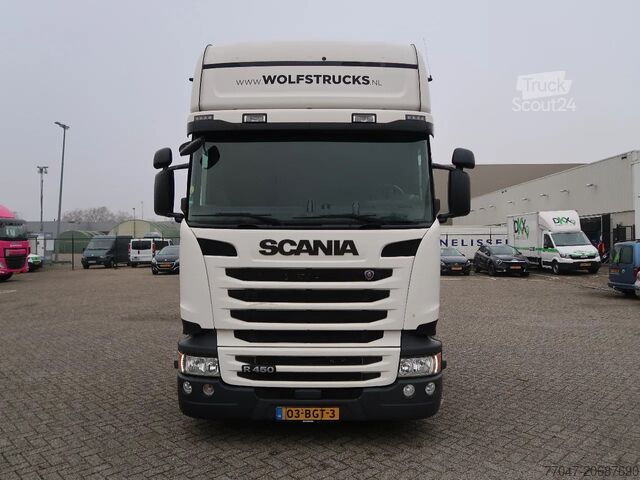 Volume SCM Scania R450 Topline, Euro 6, Aut, 2 Tanks, TUV, NL Tru...
