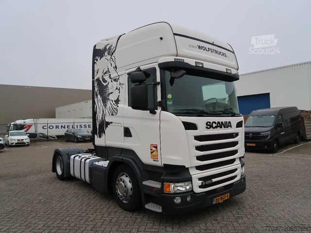 Volume SCM Scania R450 Topline, Euro 6, Aut, 2 Tanks, TUV, NL Tru...