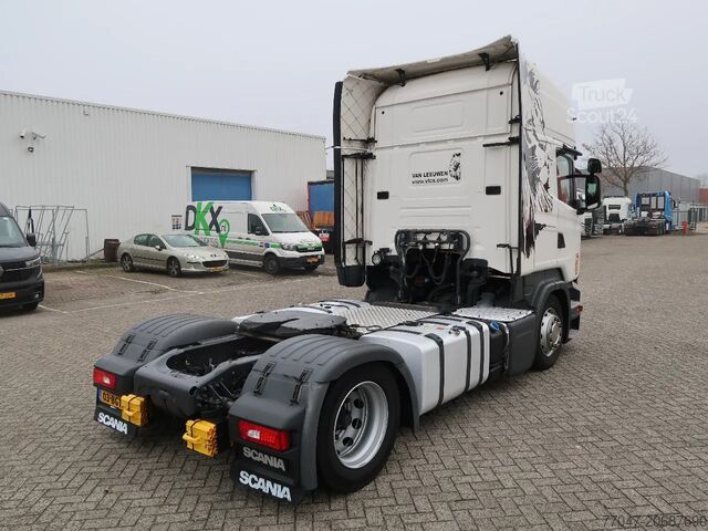 Volume SCM Scania R450 Topline, Euro 6, Aut, 2 Tanks, TUV, NL Tru...