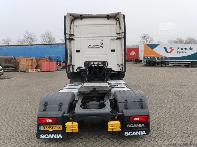 Volume SCM Scania R450 Topline, Euro 6, Aut, 2 Tanks, TUV, NL Tru...