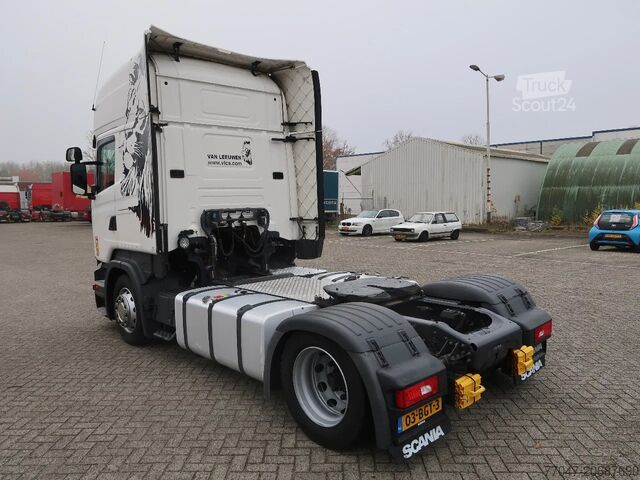 Volume SCM Scania R450 Topline, Euro 6, Aut, 2 Tanks, TUV, NL Tru...