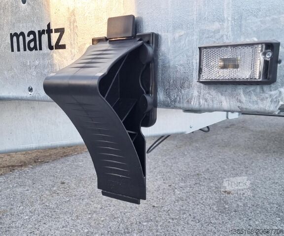 Remolque de plataforma baja Martz Auto Transporter Anhänger 1,5t 3,6m NEU