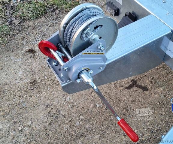 Remolque de plataforma baja Martz Auto Transporter Anhänger 1,5t 3,6m NEU