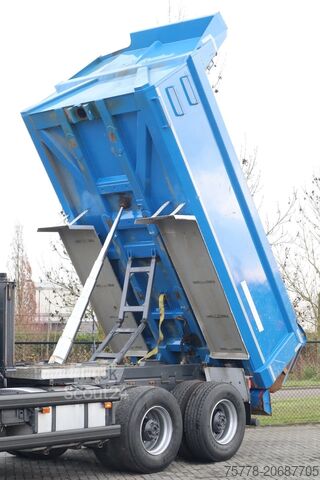 Skraldevogn Scania R580 V8 NGS | 6X4 | FULL STEEL | BIG AXLES | RE...