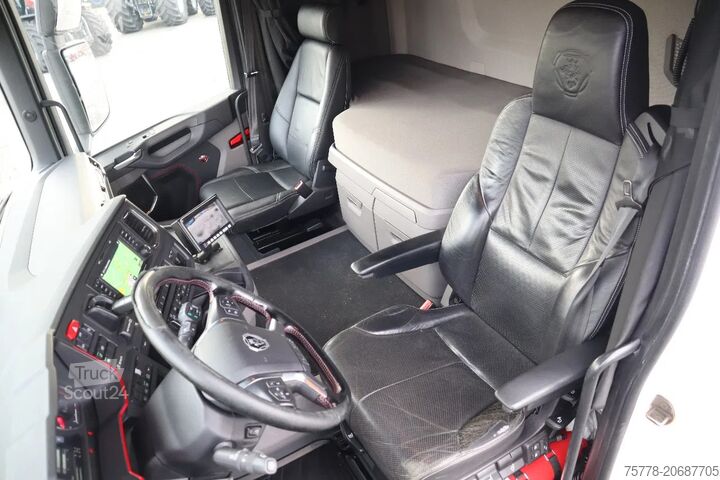 Skraldevogn Scania R580 V8 NGS | 6X4 | FULL STEEL | BIG AXLES | RE...