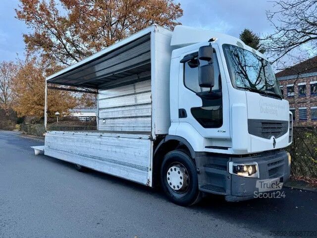 Renault Premium 410 6x2/Dzērienu pārvadāšanas kravas auto/Euro 4/Aizmugurējais pacēlājs Renault Premium 410 6x2/Getränkewagen/Eu4/LBW