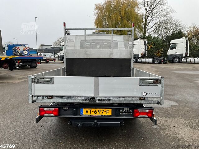 Camion de gunoi Iveco Daily 35S17D Kipper 7 persoons Just 95.281 km!