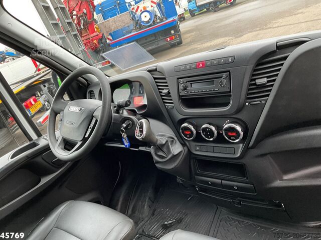 Camion de gunoi Iveco Daily 35S17D Kipper 7 persoons Just 95.281 km!