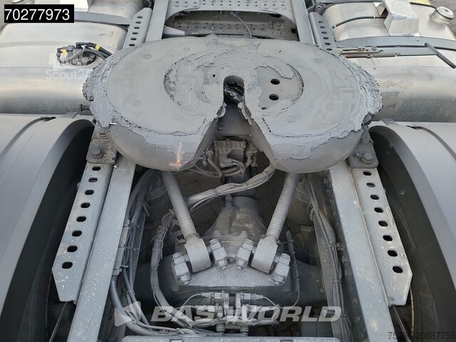 Standard tractor Mercedes Actros 1851 Actros 4X2 BigSpace 2x Tanks