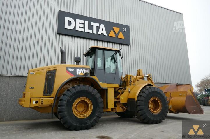 Chargeur sur roues Caterpillar 966H