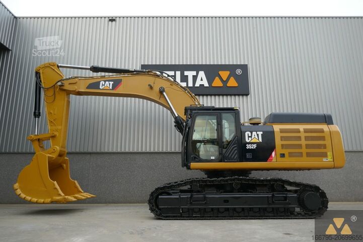 гусеничний екскаватор Caterpillar 352F