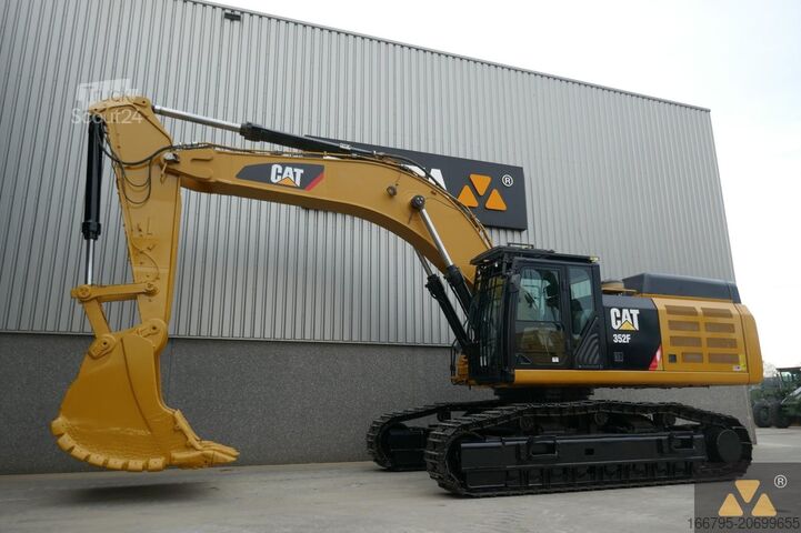 гусеничний екскаватор Caterpillar 352F