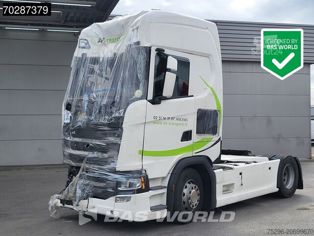 Standard tractor Scania S500 4X2 Retarder 2xTanks Euro 6