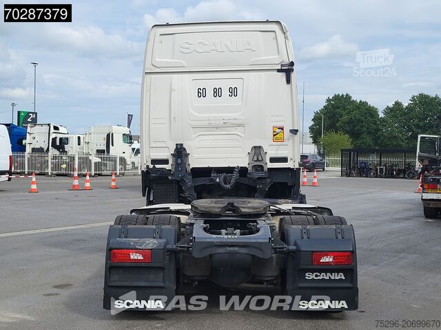 Standard tractor Scania S500 4X2 Retarder 2xTanks Euro 6